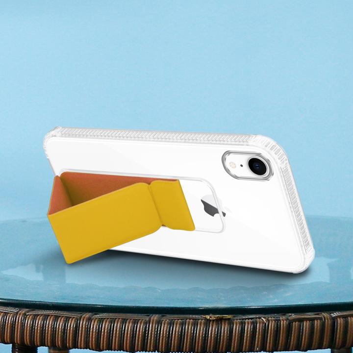 Image du produit Cadorabo Étui pour Apple iPhone XR en TPU avec support LM167 Style (Apple iPhone XR)