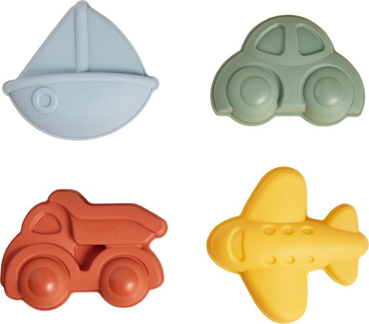 Viking Toys Sandformen Fahrzeuge 4teilig auf Karte