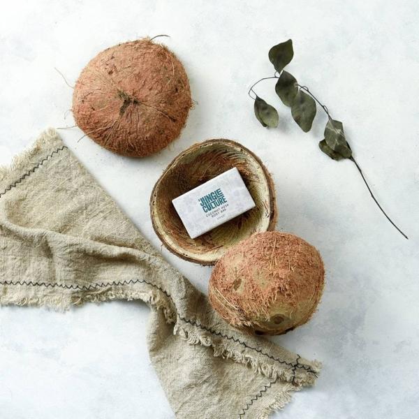 Jungle Culture - Kokosnussschalen Körperseife, Zero Waste (Flüssigseife)