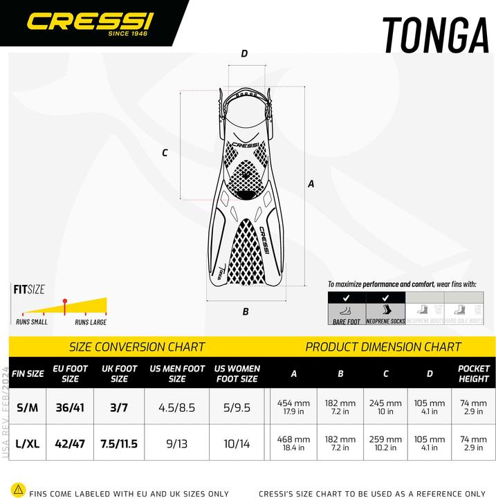 Produktbild Cressi Tino Adventure (S, M)
