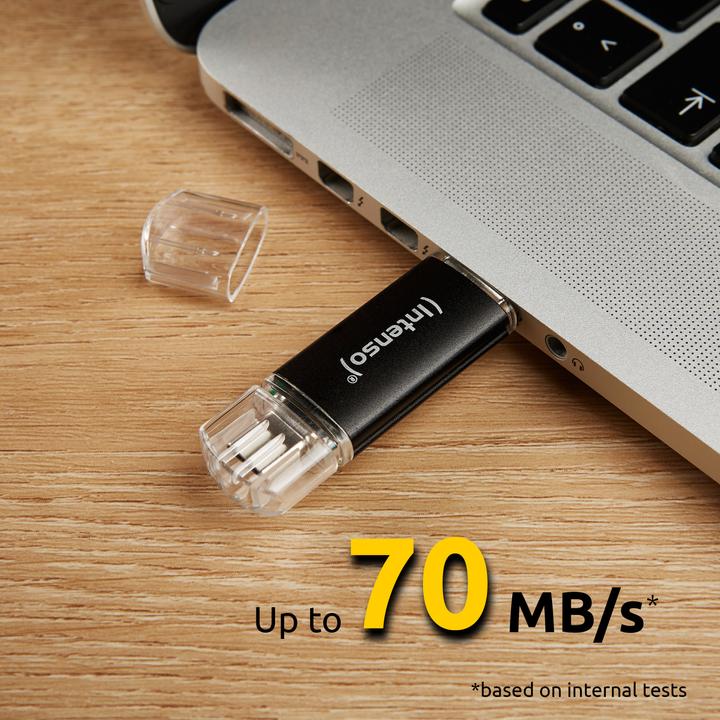 Produktbild Intenso Twin Line (32 GB, USB-C, USB 3.2)