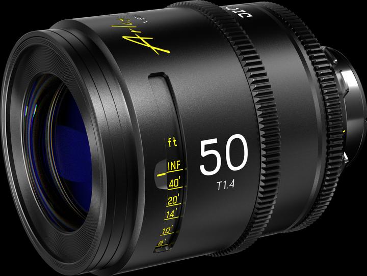 Produktbild Dzofilm Arles 50mm FF/VV Prime Cine Lens (PL mount, meter) (PL, Vollformat)