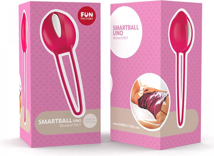 Actual product image Fun Factory Smartball Uno