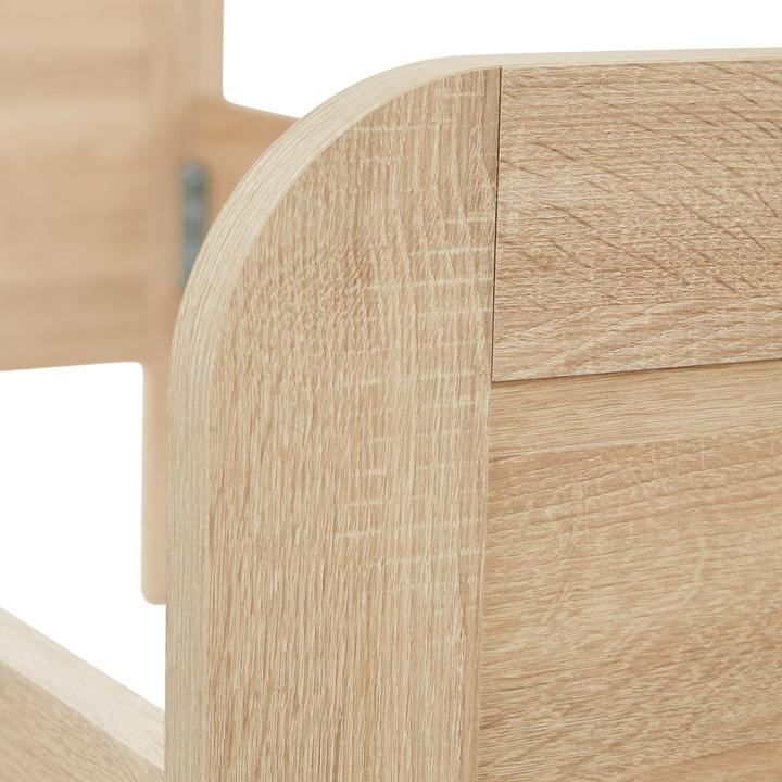 Immagine prodotto Homestyle4u Letto in legno (90 x 200 cm)
