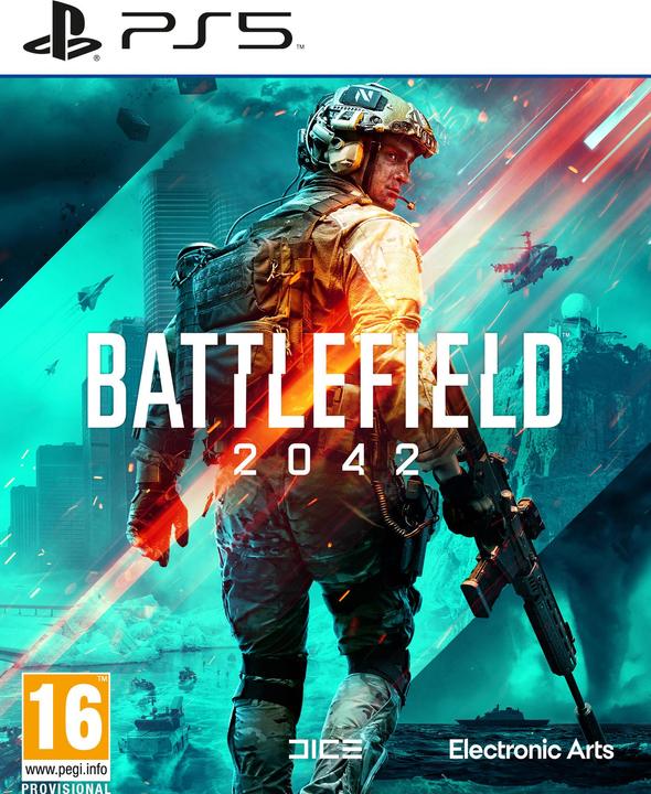 Actual product image EA Games Battlefield 2042 Standard English, Italian PlayStation 5 (PS5, EN)
