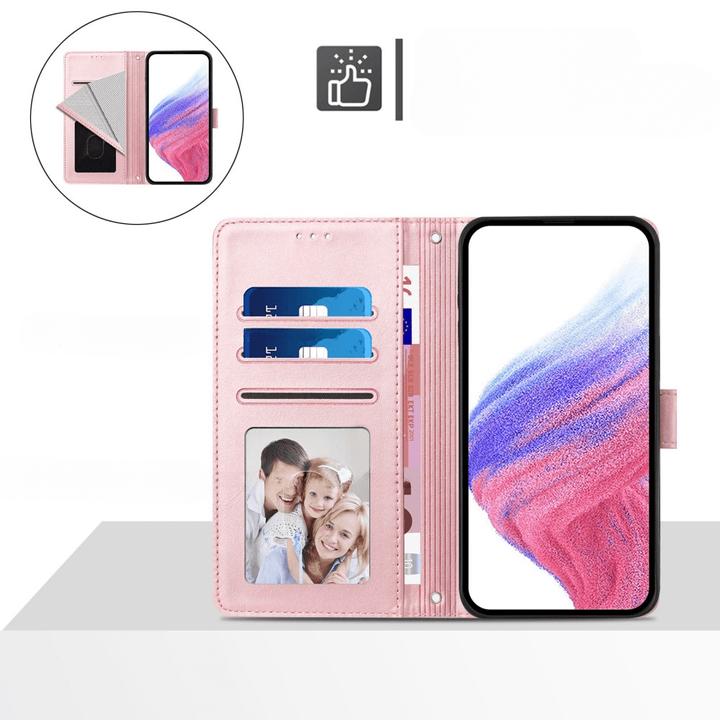 Immagine prodotto Cover-Discount Galaxy A16 - Custodia in pelle con blocco RFID (Samsung Galaxy A16 5G)