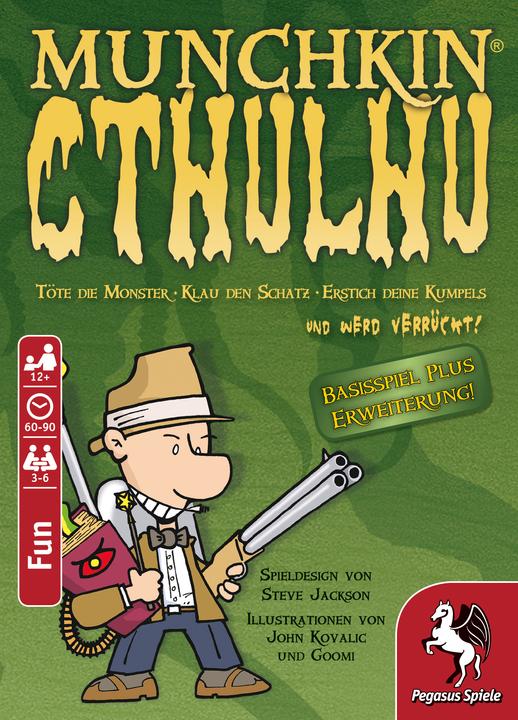 Produktbild Pegasus Munchkin Cthulhu 1+2 (Deutsch)