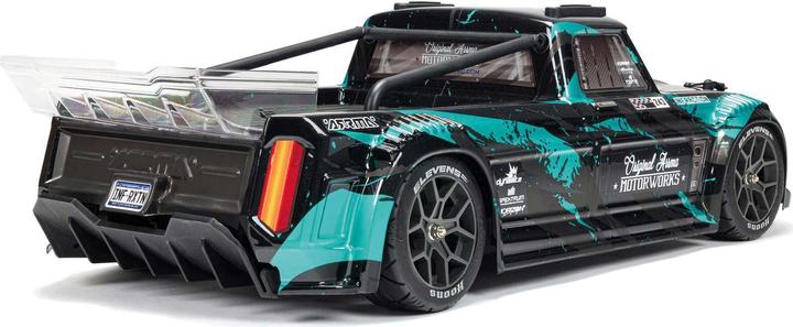Actual product image Arrma Infraction Electric Brushless On Road 4WD 1:8 RTR Teal (RTR Ready-to-Run)