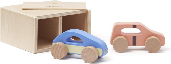 Image du produit Kids Concept Garage avec deux voitures Aiden