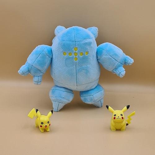 Actual product image Pokémon Regice Sitting Cuties Plush - 12.5 cm (12.50 cm)