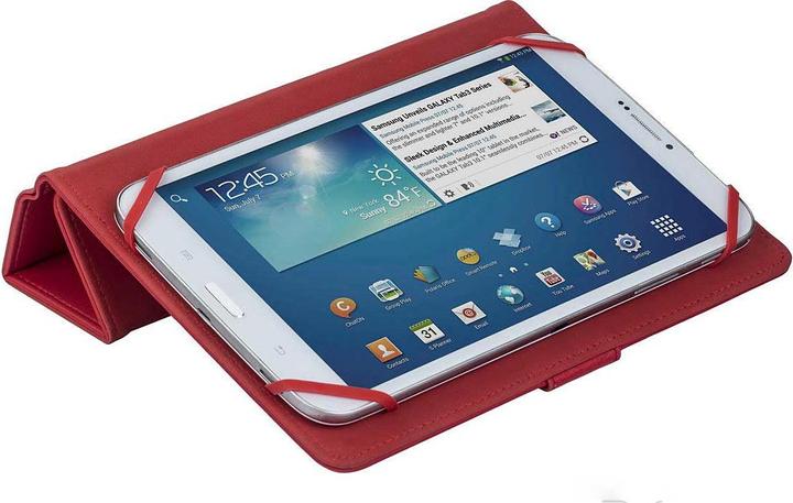 Produktbild Rivacase § 3112 Housse universelle pour tablettes 7 Rouge (Asus Fonepad)