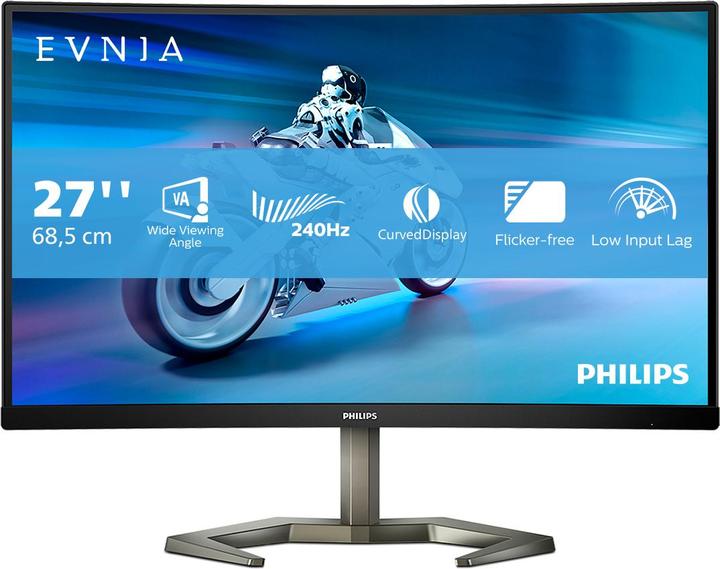 Actual product image Philips Evnia 27M1C5200W (1920 x 1080 pixels, 27")