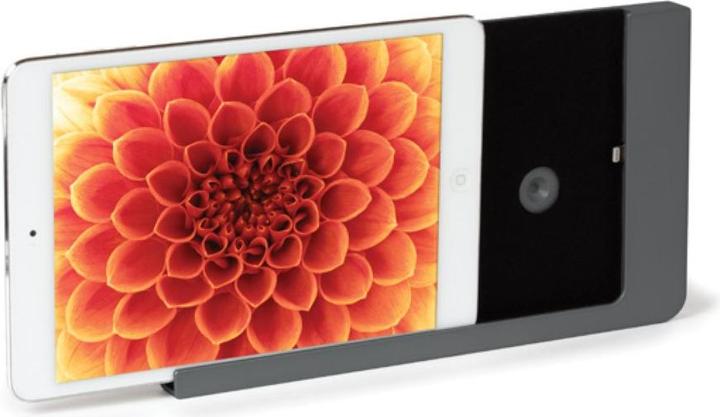 Actual product image Viveroo Premium-Wandhalterung - f?r iPad? Mini 4&5 - Dark Steel (Dunkelgrau)