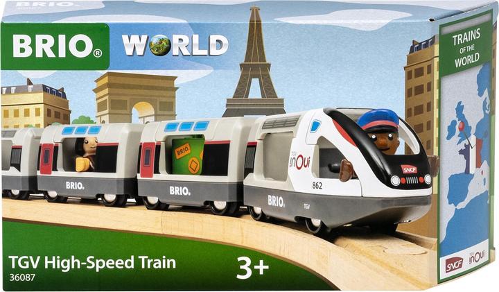 Actual product image Brio Trains of the World TGV