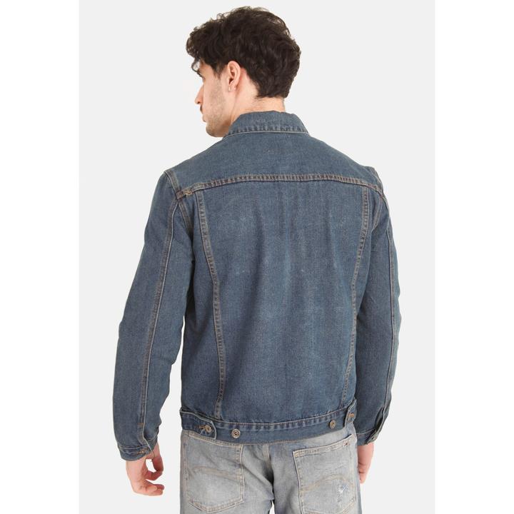 Actual product image DUKE Kingsize Western Trucker Style Denim Jacket (8XL)