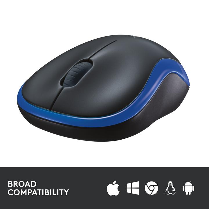 Actual product image Logitech M185 (Wireless)