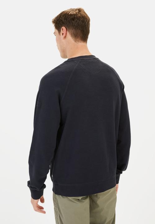 Actual product image Camel Active Sweatshirt aus reiner Baumwolle (L)