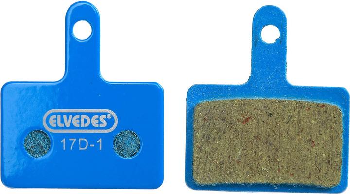 Produktbild Elvedes Bremsbeläge XT/Deore (Shimano, Tektro, Organisch (Resin))