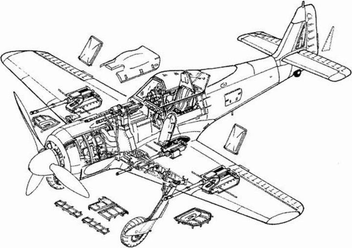 Actual product image CMK Fw-190 F8 Detail Set