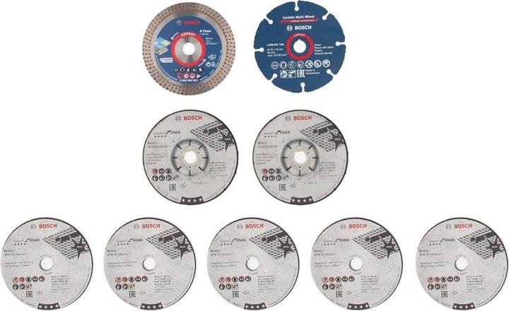 Actual product image Bosch Professional Cutting disc set
