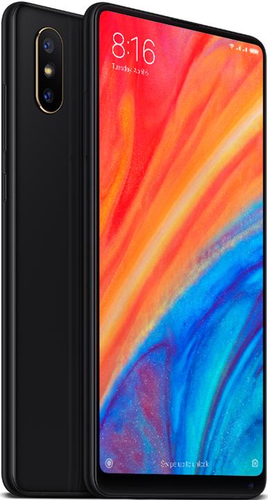 Produktbild Xiaomi Mi Mix 2S (128 GB, Black, 5.99", Dual SIM, 12 Mpx, 4G)