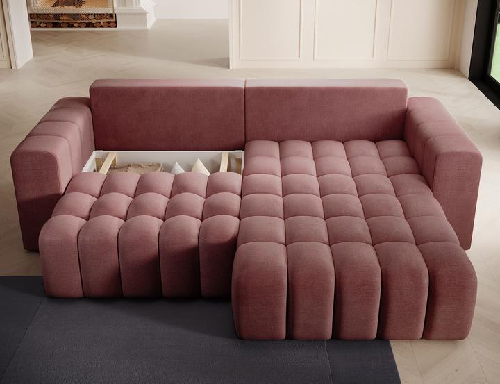 Immagine prodotto ELTAP Bonet (Divano ad angolo, 3 posti, Divano letto)