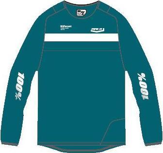 Produktbild 100% R-CORE Long Sleeve Jersey (M)