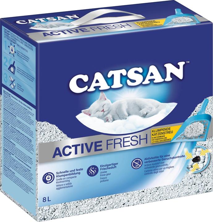 Image du produit Catsan Active Fresh (Agglomérant)
