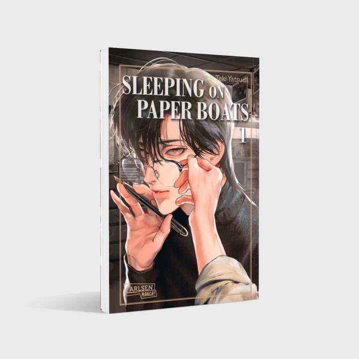 Immagine prodotto Sleeping on Paper Boats 1 (Tedesco, Teki Yatsuda, Dorothea ovunque, 2025)