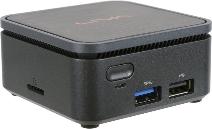 Actual product image Elitegroup ECS LIVA Q2-N5030 Mini PC 4GB/64GB V3 (Intel Pentium N5030)