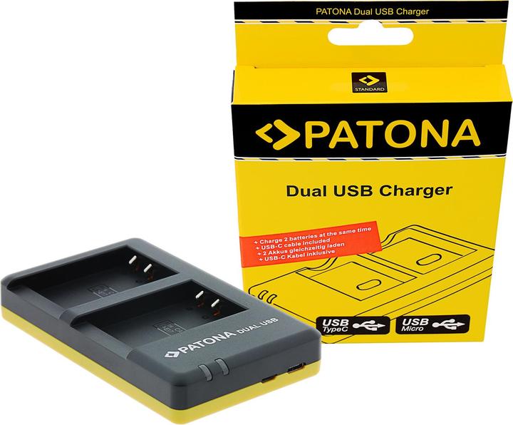 Image du produit Patona Canon LP-E17 (Chargeur)