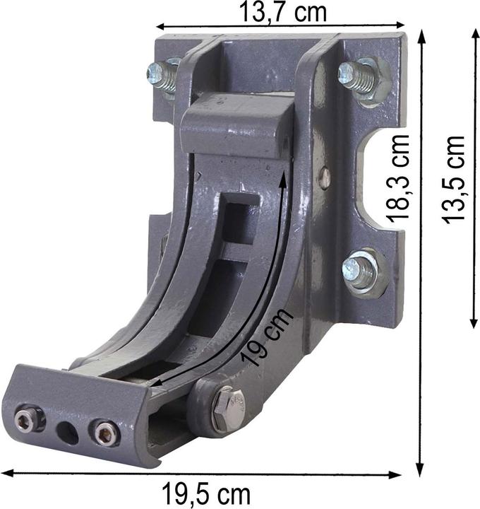 Produktbild MCW Wandhalterung-2 (0.14 m)