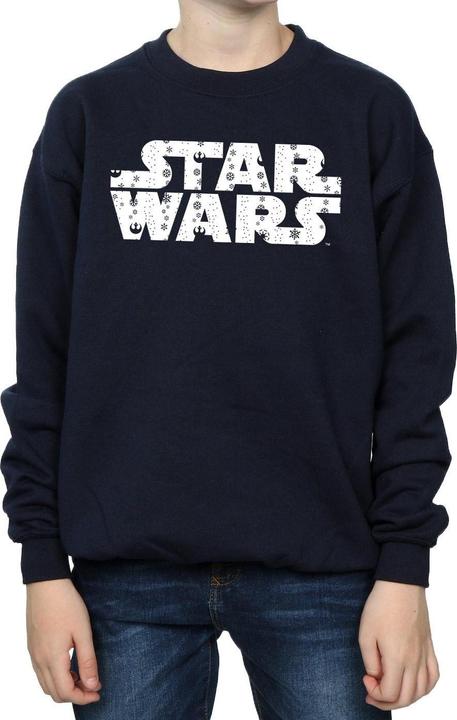Image du produit Star Wars - Sweat CHRISTMAS LOGO - Garçon (152, 158)