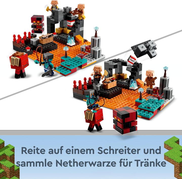 Image du produit LEGO Le bastion du Néant (21185, LEGO Minecraft)