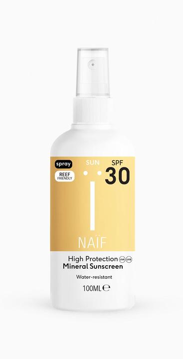 Produktbild Naïf Mineralisches Sonnenschutzspray (Sonnenspray, SPF 30, 100 ml, 133 g)
