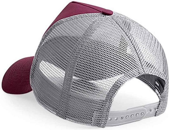 Immagine prodotto Beechfield Cappellino da Camionista Chiusura posteriore a scatto Adulto Unisex (Taglia unica)