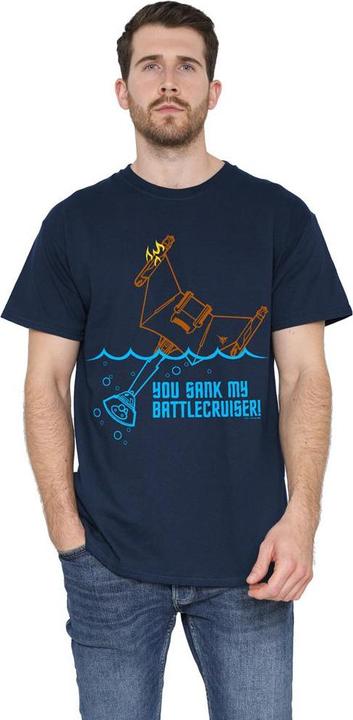 Produktbild Battlecruiser TShirt (4XL)