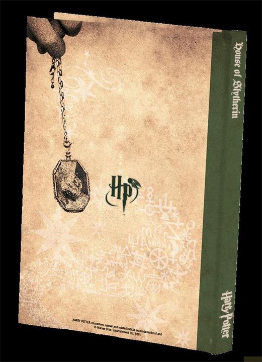 Image du produit SD Toys Carnet Lumineux Hp - Serpentard (A5)