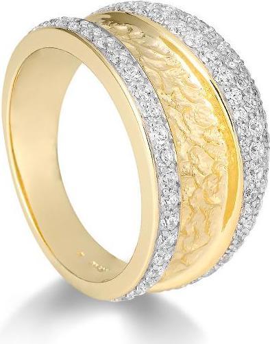 Produktbild Breuning RING - BRILL. 1,043 Ct. H/si (53, 750/18 K Gold)
