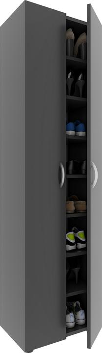 Immagine prodotto VCM Cassettiera per scarpe XXL in legno Grande Cassettiera per scarpe Stivali Grande Ulas 8 Scomparti (70 x 40 x 184 cm)