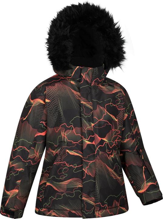 Actual product image Mountain Warehouse Childrens/Kids Berg Abstract Ski Jacket (158)
