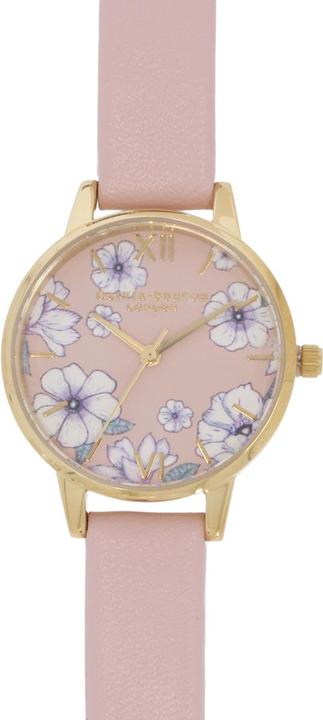 Actual product image Olivia Burton Ladies Watch Groovy Blooms OB16AN04 (Analogue wristwatch, 30 mm)