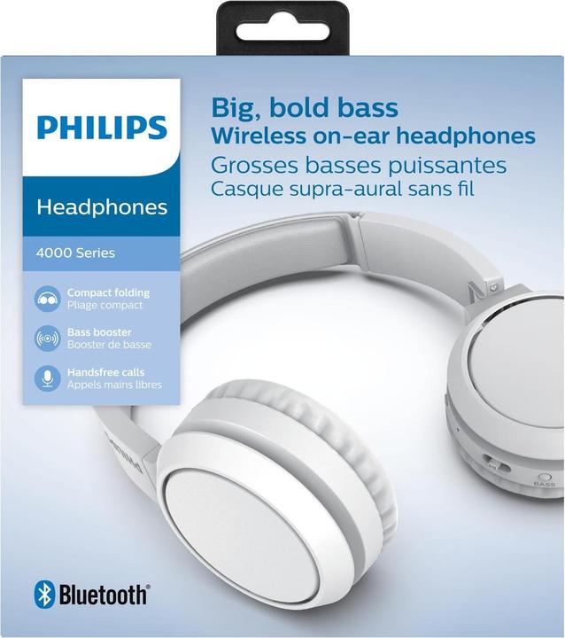 Immagine prodotto Philips TAH4205WT/00 (ANC, 29 h, Senza fili)
