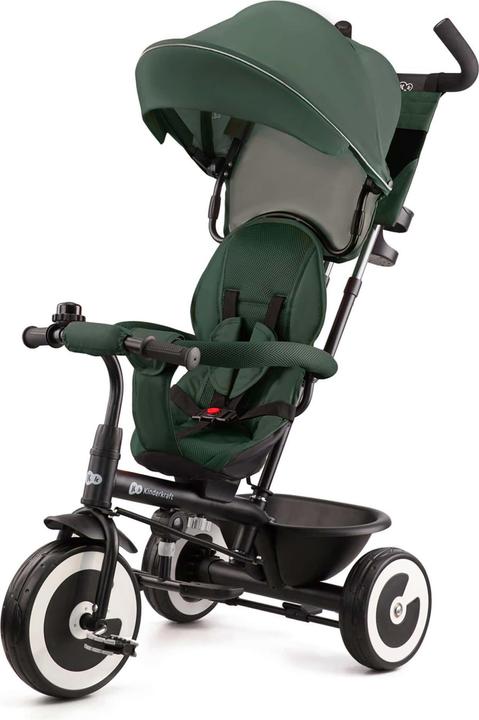 Productafbeelding KinderKraft driewieler ASTON MYSTIC GROEN