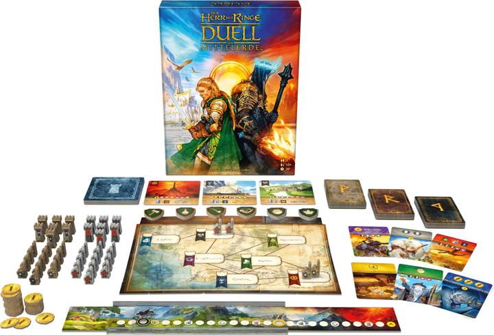 Produktbild Repos Production Duell um Mittelerde (Deutsch)