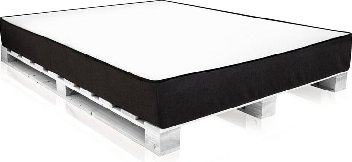 Anthracite, Épicéa, Blanc