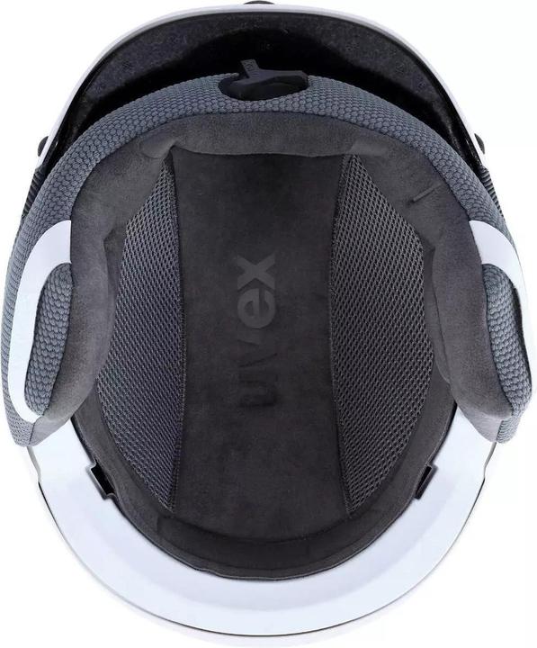Actual product image Uvex Sports Legend 2.0 Ski Helmet (Size: 55-59 cm, 60 White) (59 cm)