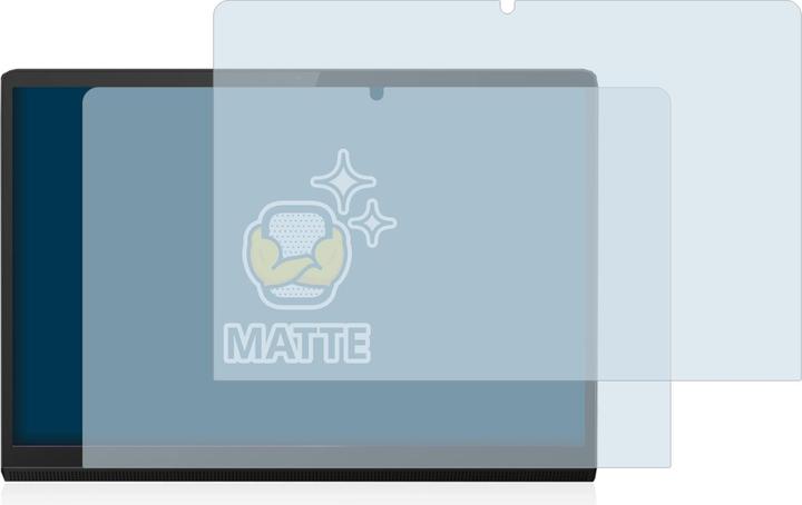 Image du produit BROTECT Film de protection antireflet Protection d'écran mat (2 pièce(s), Yoga Tab 11)