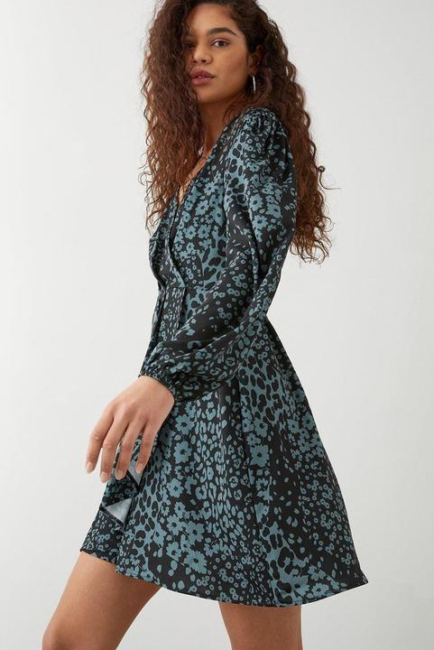 Produktbild Dorothy Perkins Minikleid Wickel (34 D)