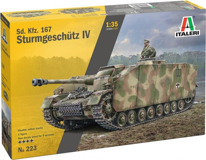 Produktbild 1:35 Dt. Sd.Kfz.167 Sturmgeschütz IV
